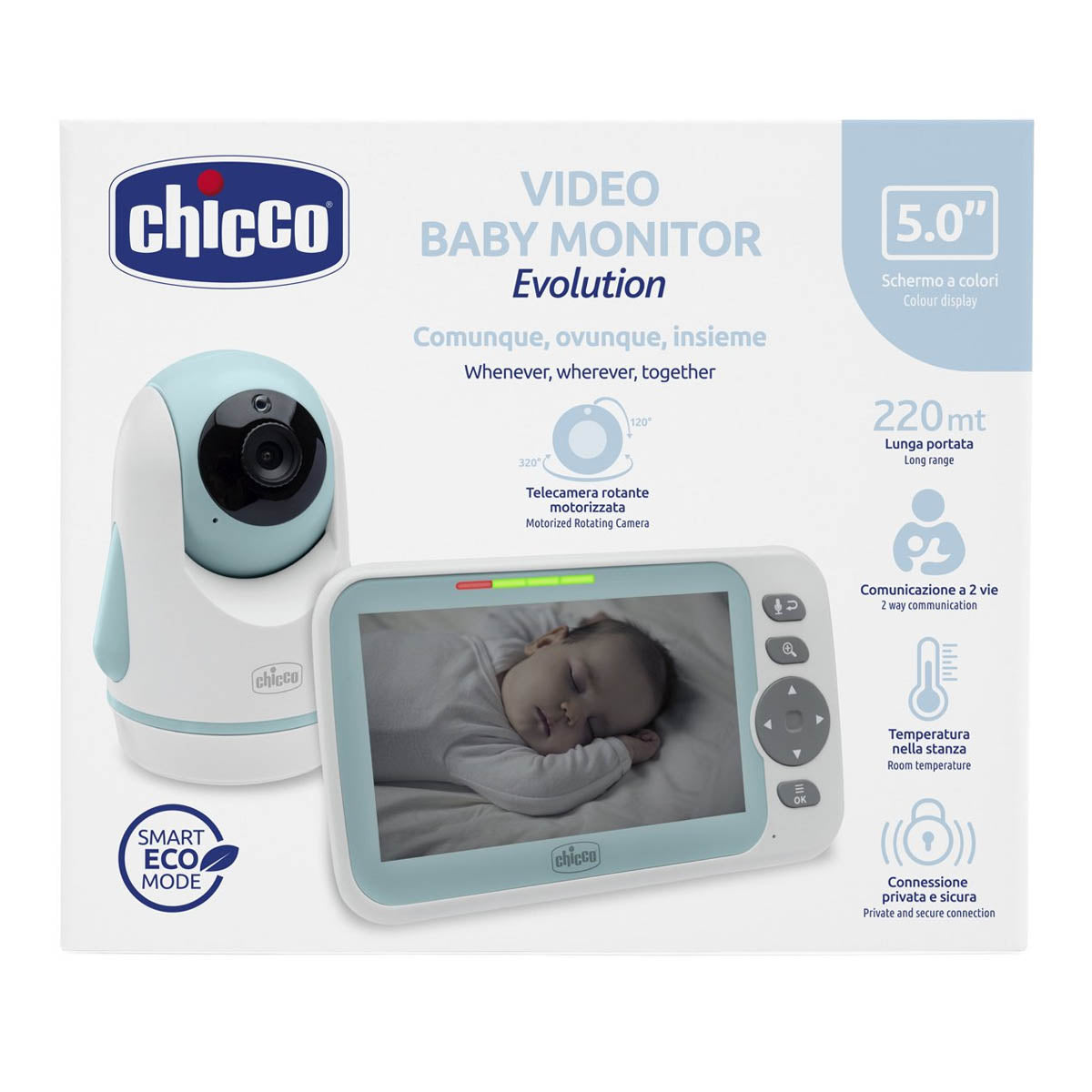 Chicco Video Baby Monitor Evolution